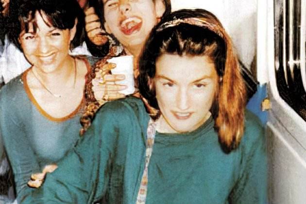 Letizia de joven Letizia de joven