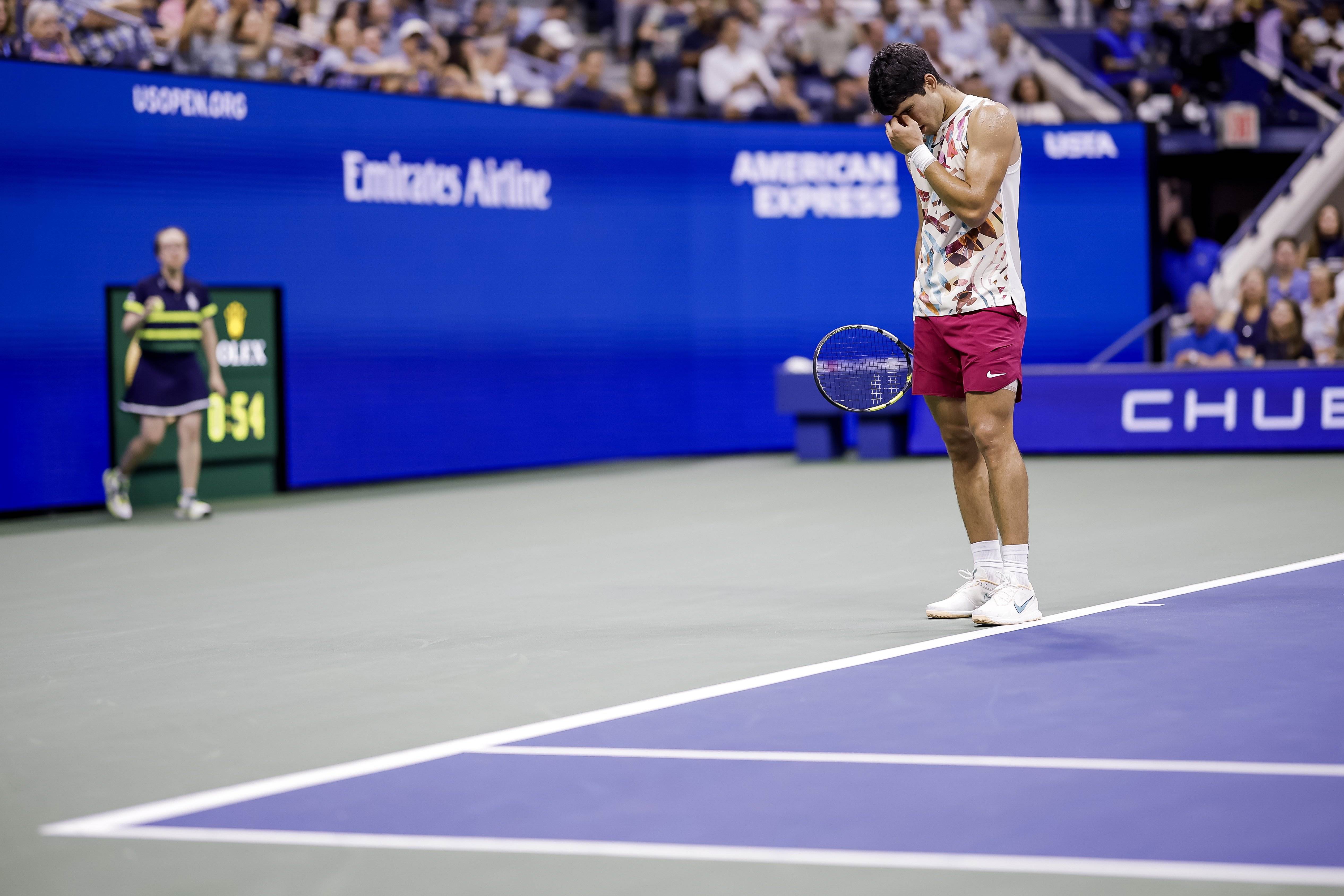 Medvédev destrona Alcaraz a les semis del US Open i se cita amb Djokovic a la final