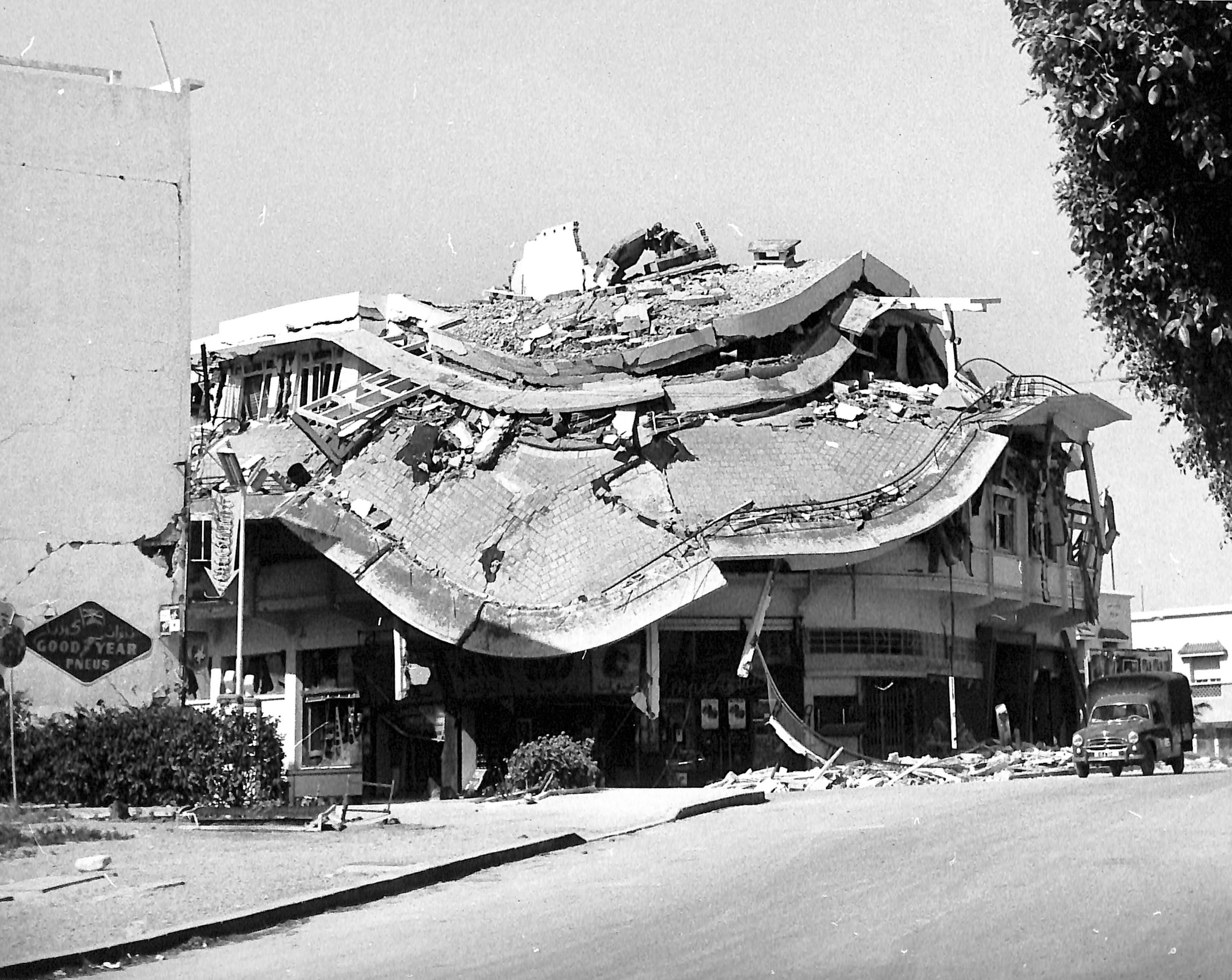 Agadir, 1960: el terratrèmol que va ocasionar 15.000 morts al sud del Marroc