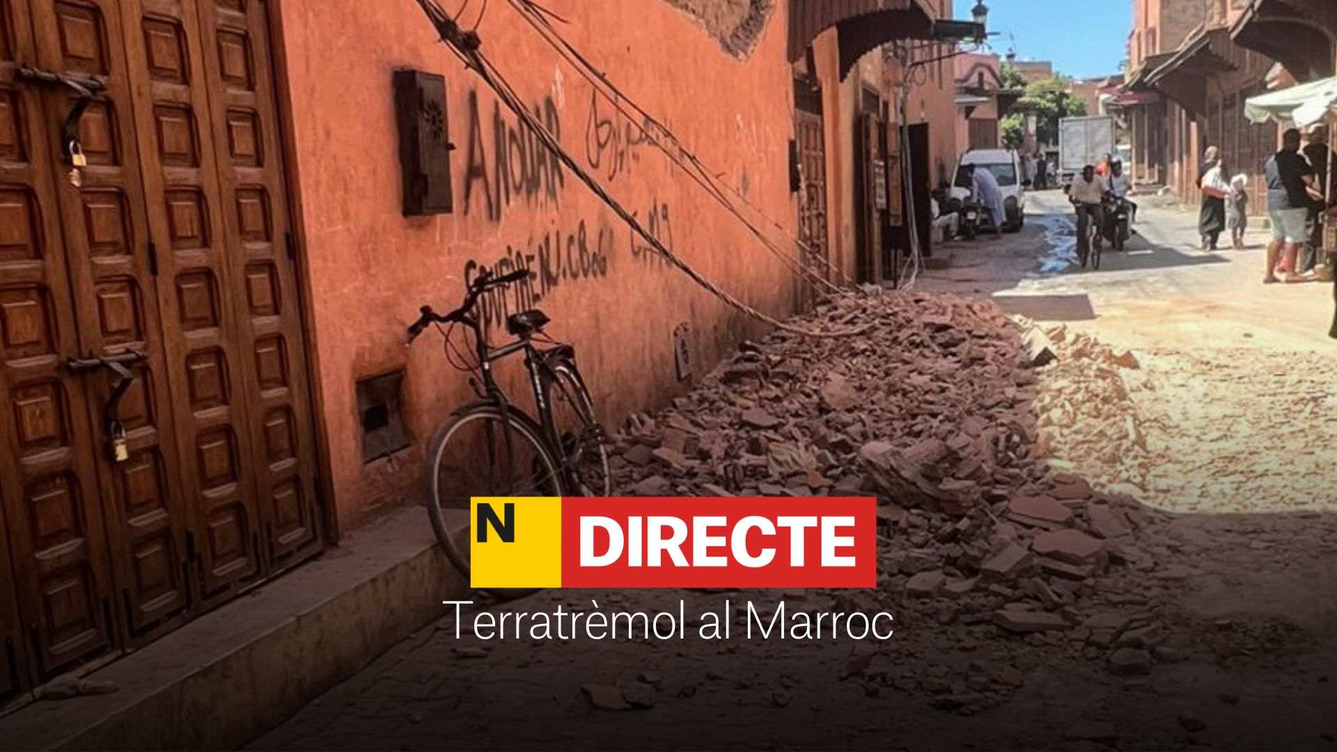 Terratrèmol al Marroc, DIRECTE | Notícies, mapa i última hora de la tragèdia a Marràqueix