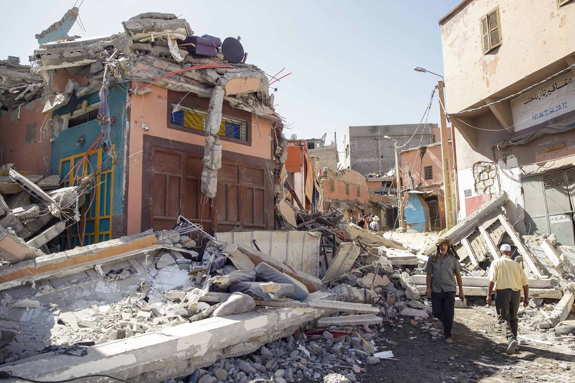 El terremoto de Marruecos no ha causado muertos ni heridos catalanes ni españoles por ahora