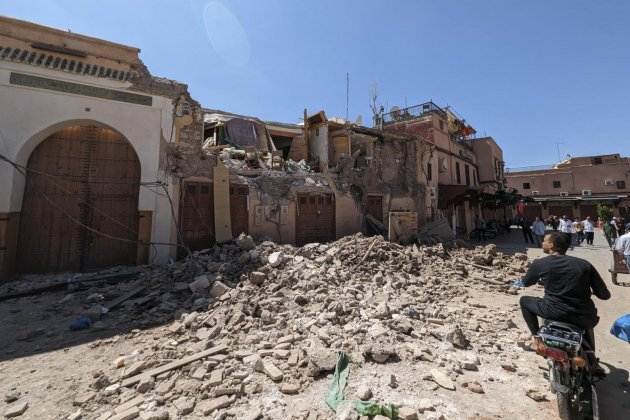 marrakech terratrèmol efe marroc