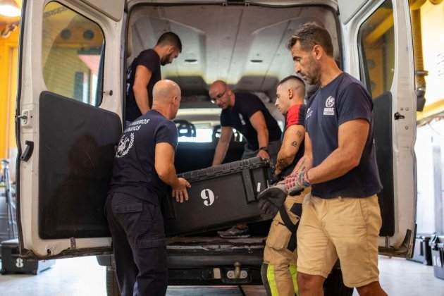 bombers huelva marroc terratrèmol ajuntament de huelva