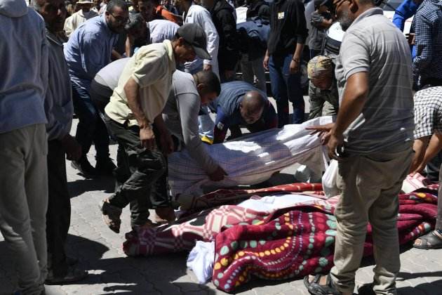 morts marroc terratrèmol efe