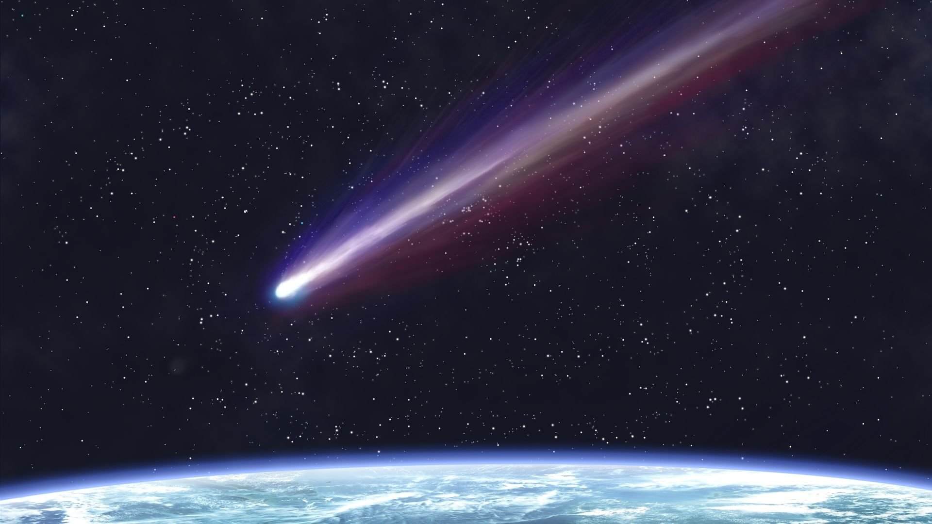 Un cometa verd tot just descobert és visible des de la Terra i potser serà l'única vegada que puguem veure'l