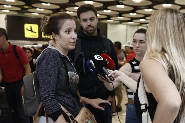 marroc turistes aeroport terratrèmol efe