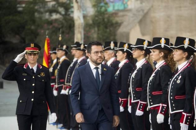 pere aragonès mossos efe