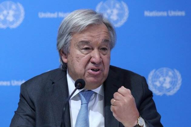 antonio guterres onu efe