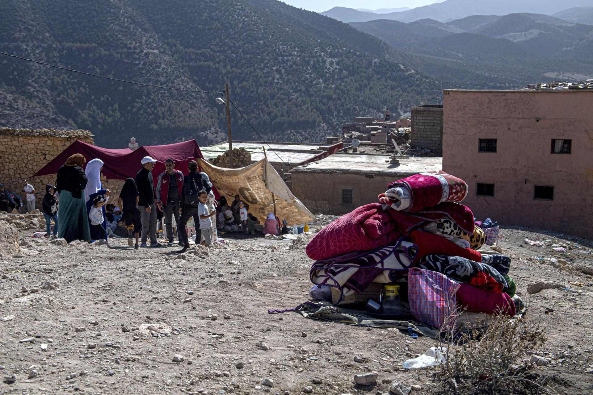 Les muntanyes de l'Atles en ruïnes: viatge a l'epicentre del terratrèmol del Marroc