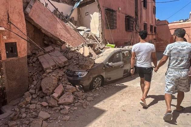 Marroc Terratremol EFE Marroc Terratremol EFE