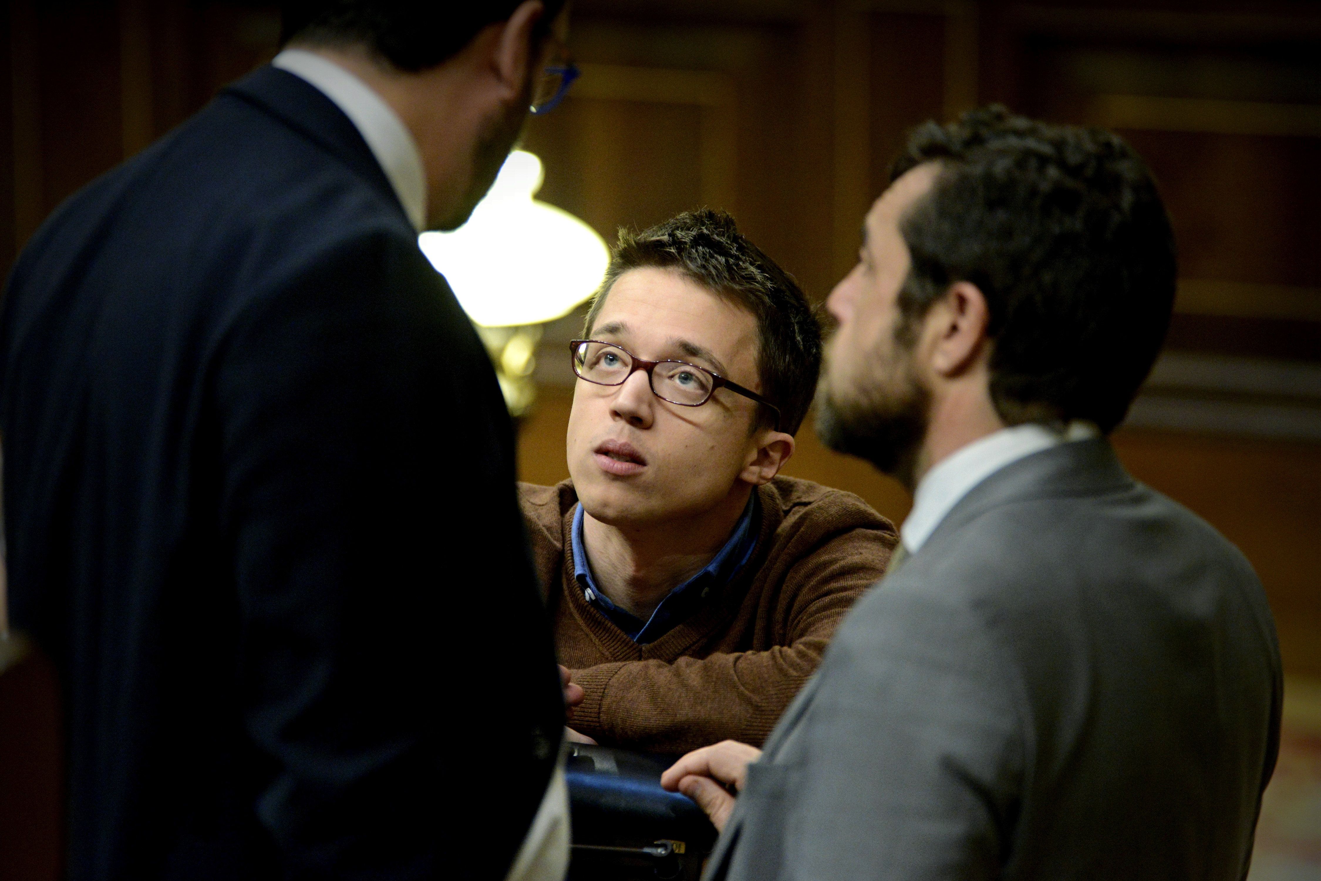 Iglesias: "Errejón no està absent, sinó fent la seva feina"