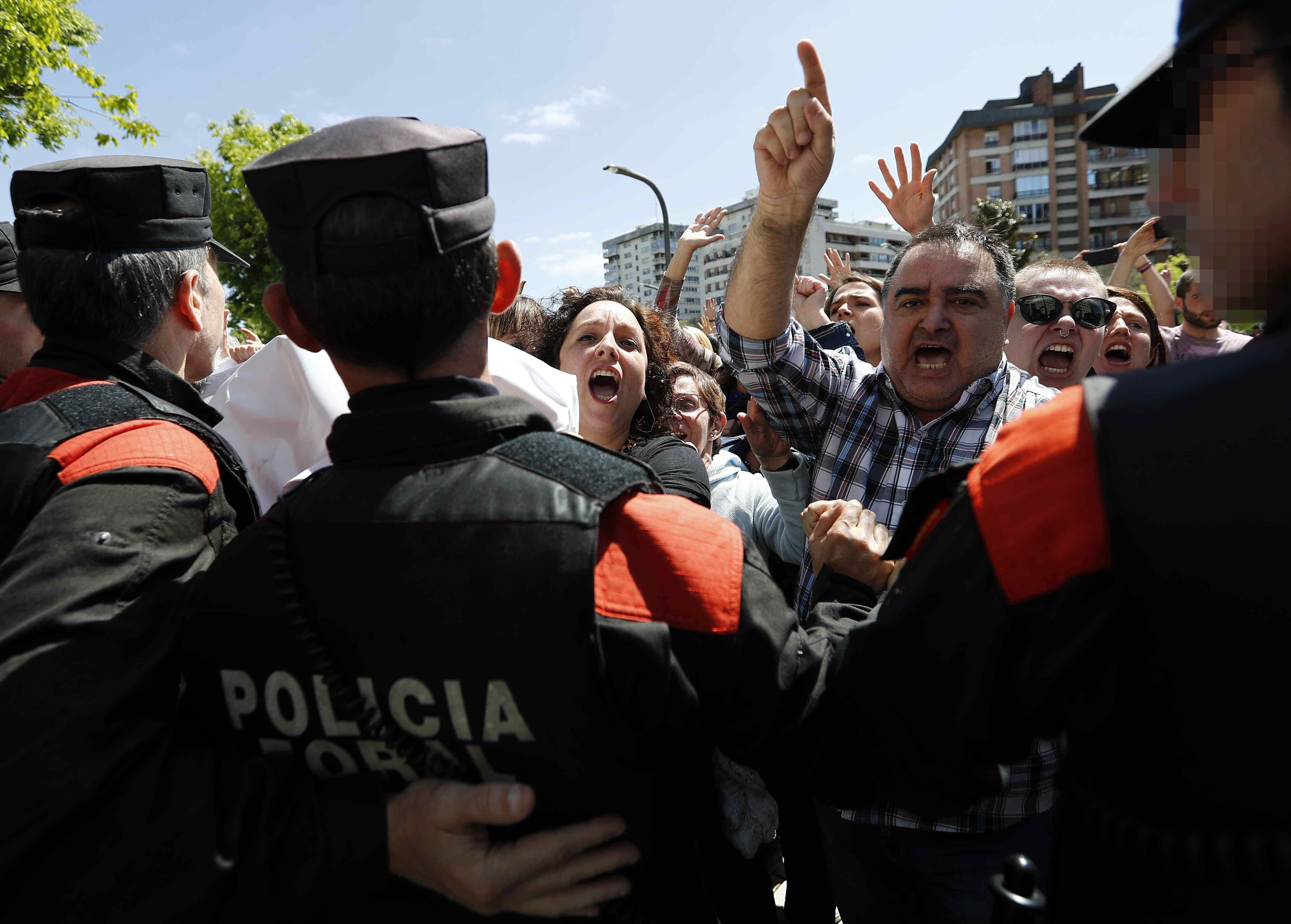 Indignació per la sentència de la Manada, que descarta la violació