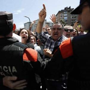 Indignación por la sentencia de la Manada, que descarta la violación