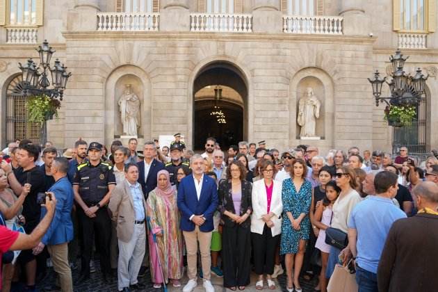 Minut silenci Barcelona Terratrèmol Marroc