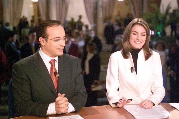 Letizia y Alfredo Urdaci efe Letizia y Alfredo Urdaci efe