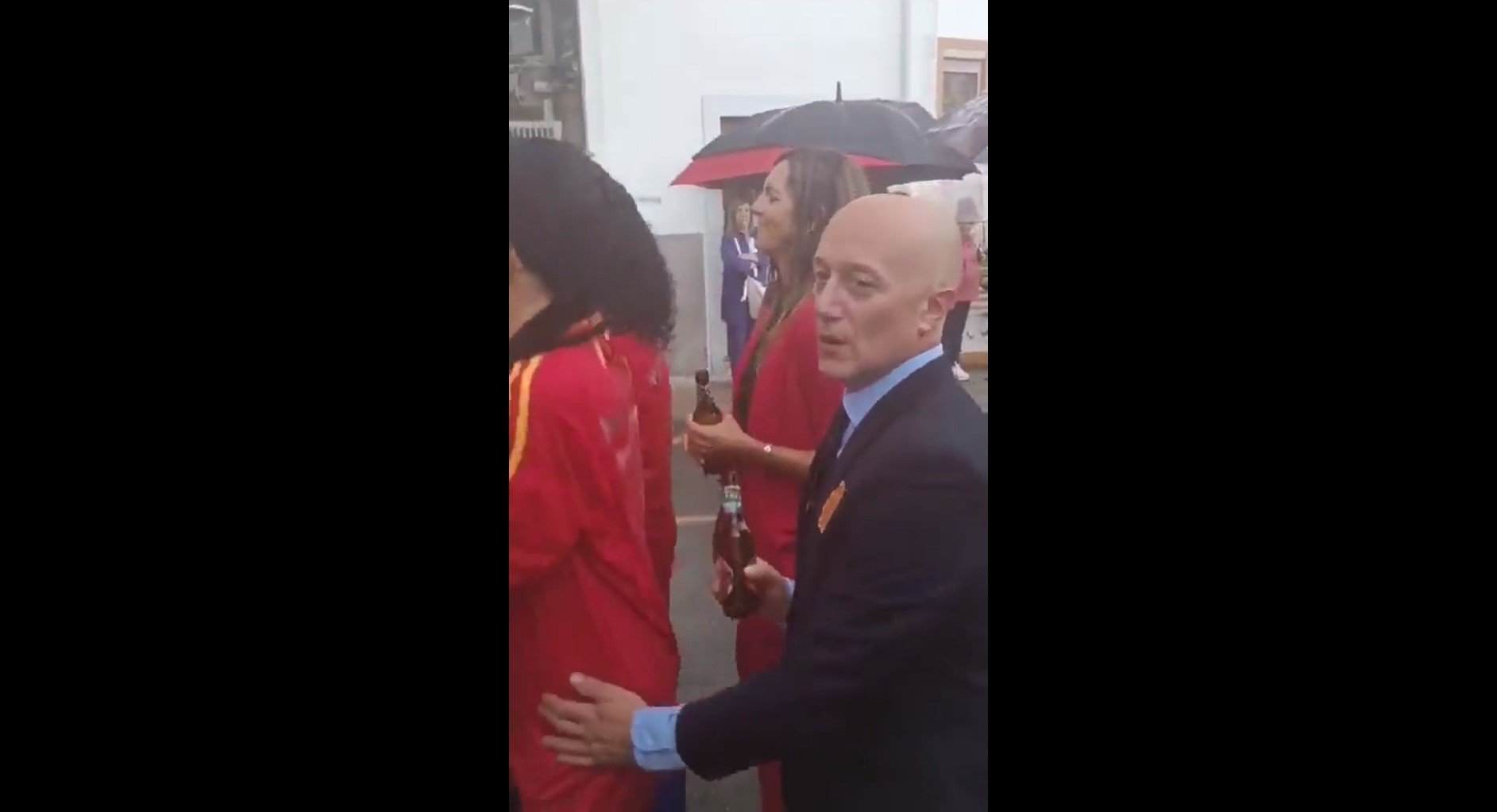La disfressa de Luis Rubiales i Jennifer Hermoso que ja s'ha fet viral