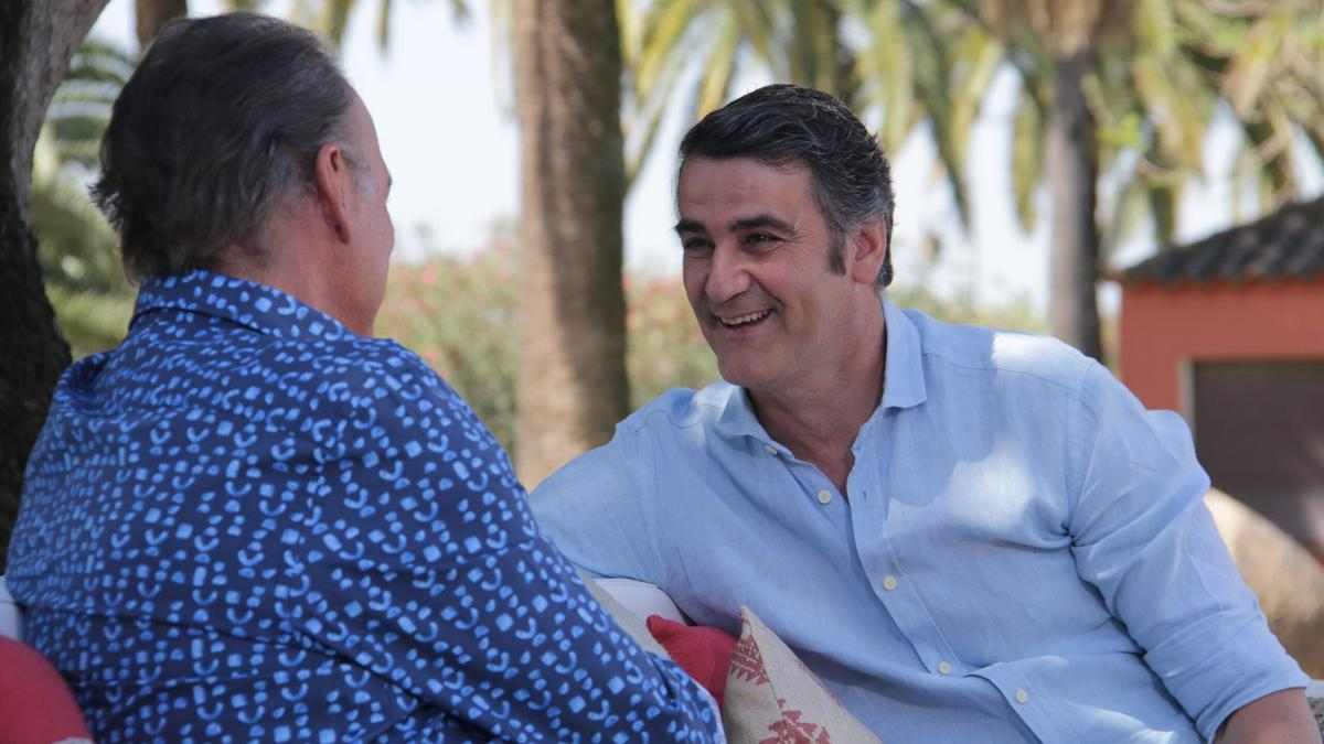Jesulín d'Ubrique i Bertín Osborne Jesulín d'Ubrique i Bertín Osborne