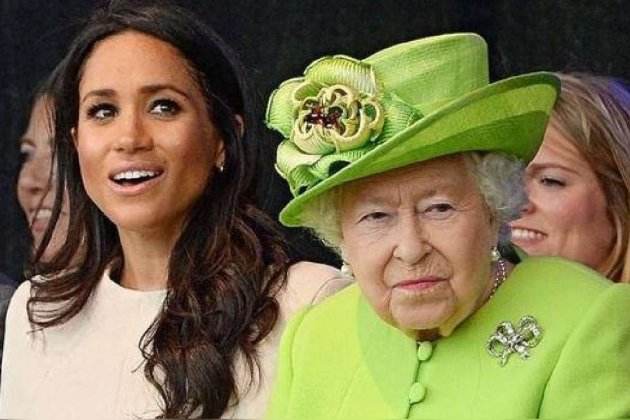 Meghan Markle i Isabel II