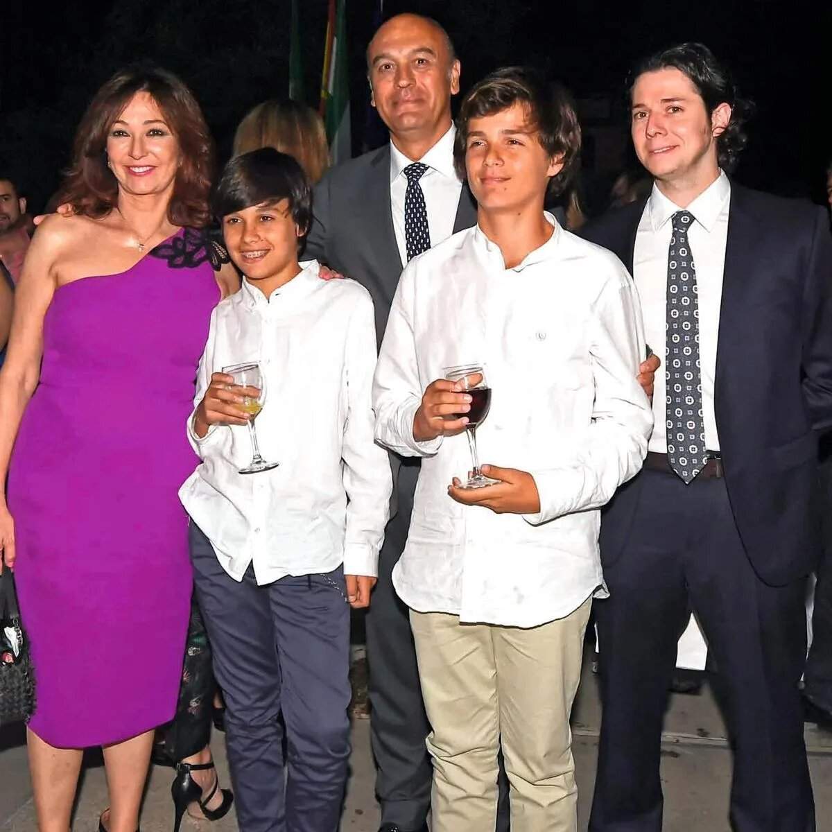 Ana Rosa Quintana hijos Ana Rosa Quintana hijos