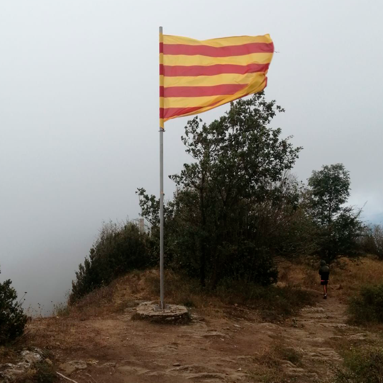 Després del temps suau de la Diada arriben els ruixats i les tempestes a Catalunya