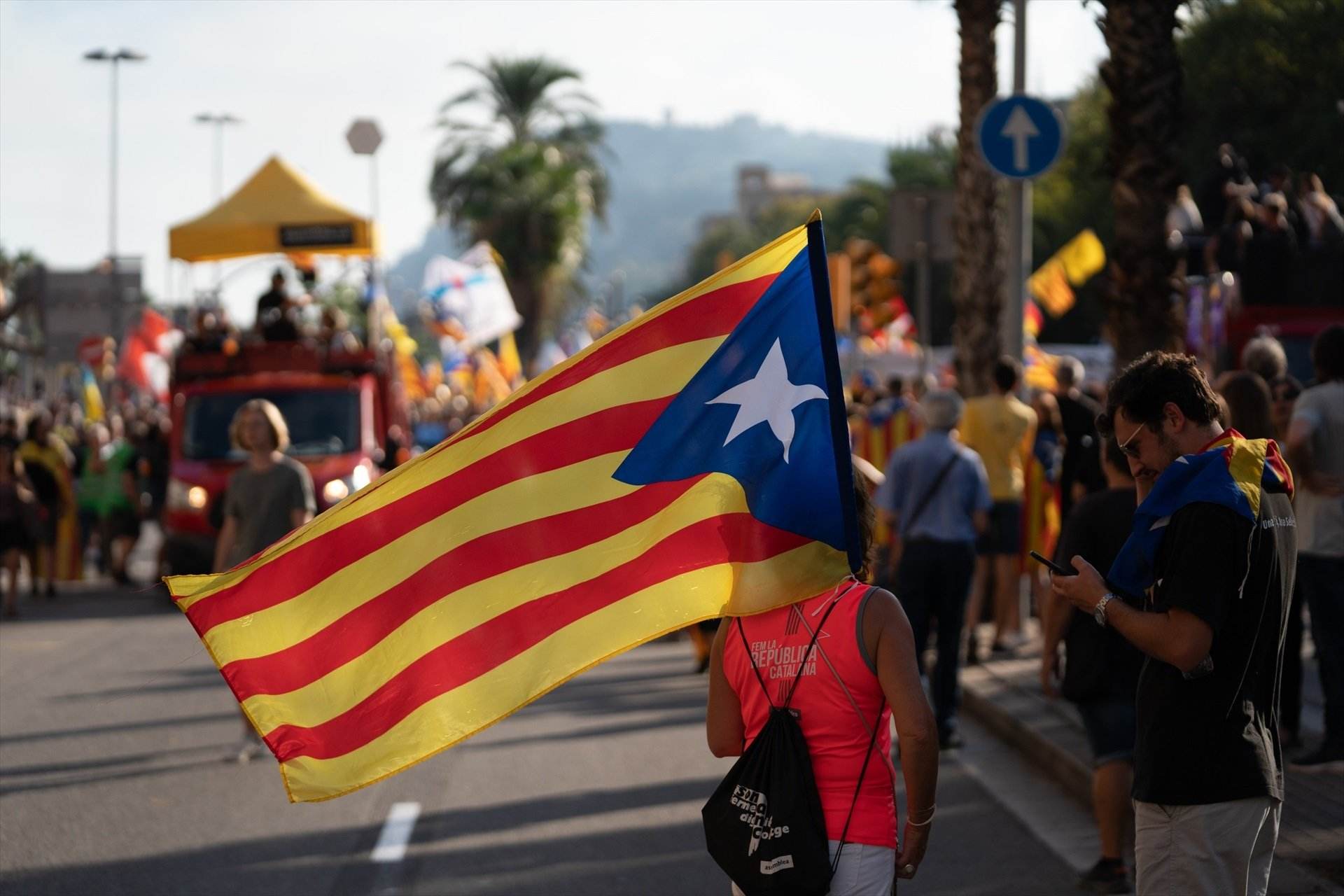 La Diada de Catalunya, any a any: una mirada enrere