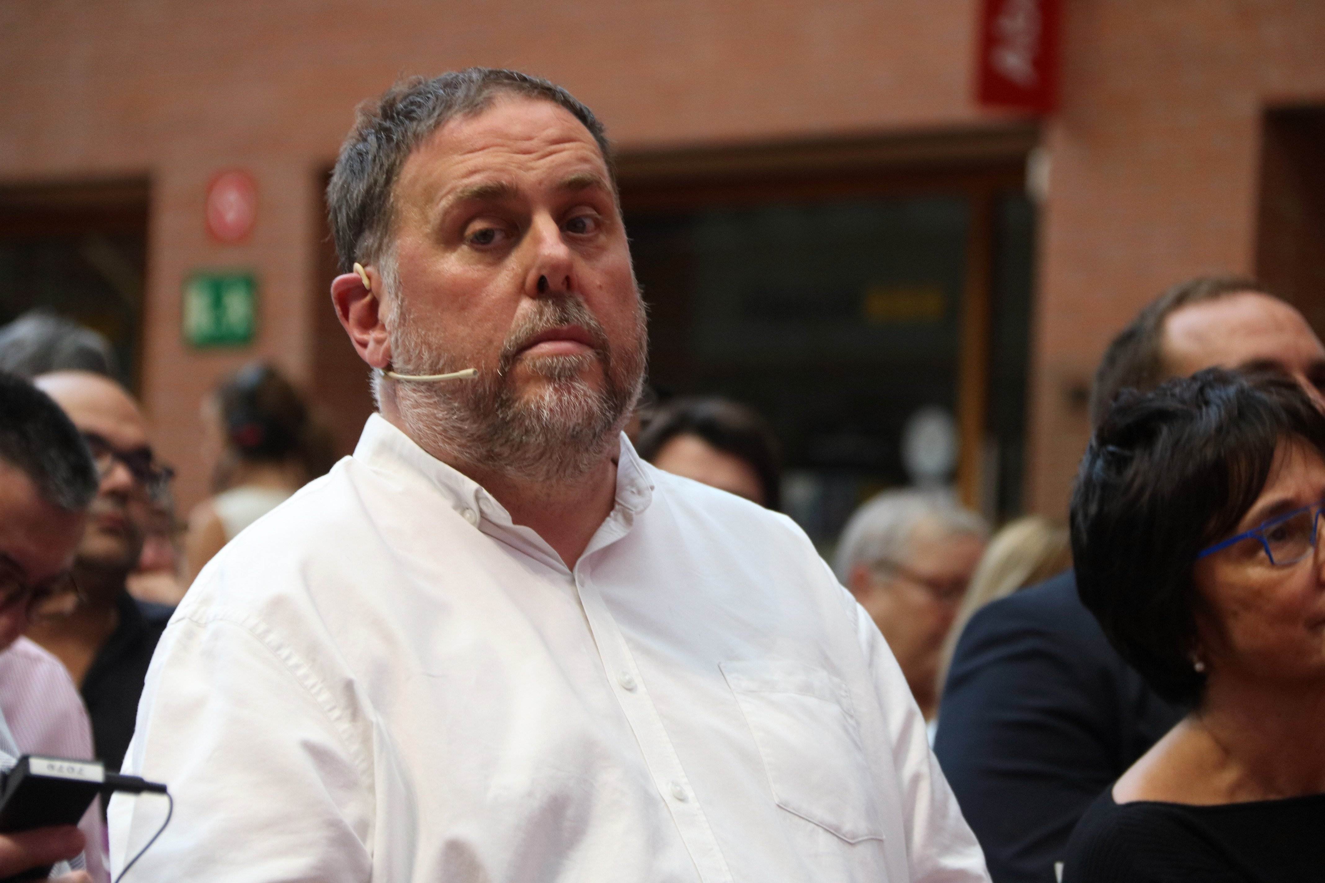 Junqueras retreu a Junts manca de coordinació per negociar a Madrid