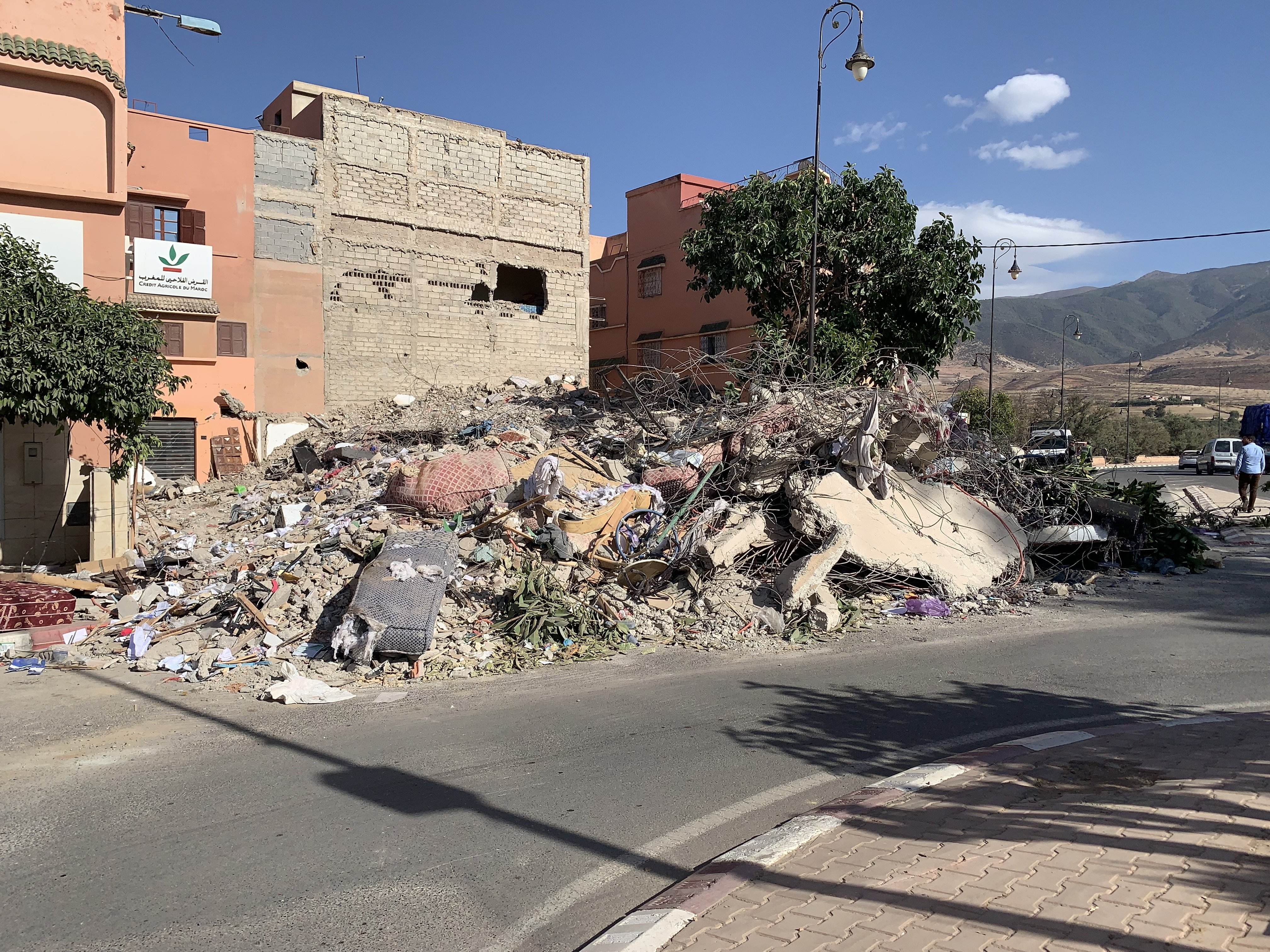 Terremoto Marruecos / Germán Aranda