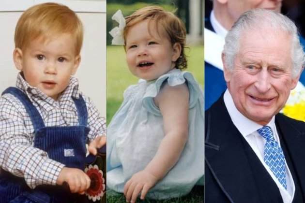 Archie, Lilibet i Carles III Archie, Lilibet i Carles III