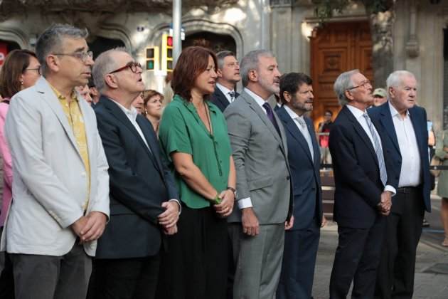 Rafael Casanova Collboni PSC alcalde Ofrena Floral festividad nacional catalunya 2023 / Foto: Carlos Baglietto Rafael Casanova Collboni PSC alcalde Ofrena Floral festividad nacional catalunya 2023 / Foto: Carlos Baglietto