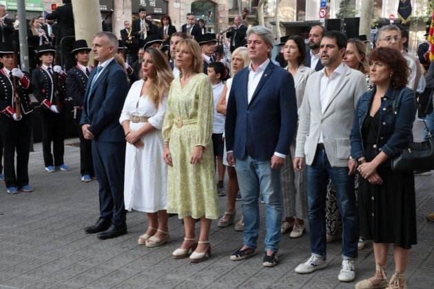 Rafael Casanova Ofrena Floral festividad nacional catalunya 2023 / Foto: Carlos Baglietto Rafael Casanova Ofrena Floral festividad nacional catalunya 2023 / Foto: Carlos Baglietto