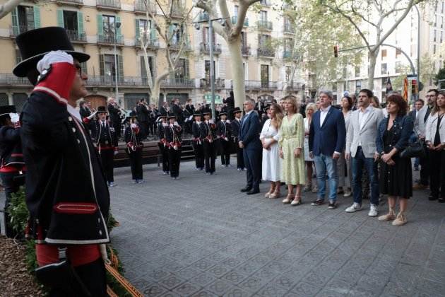 Rafael Casanova Ofrena Floral festividad nacional catalunya 2023 / Foto: Carlos Baglietto Rafael Casanova Ofrena Floral festividad nacional catalunya 2023 / Foto: Carlos Baglietto