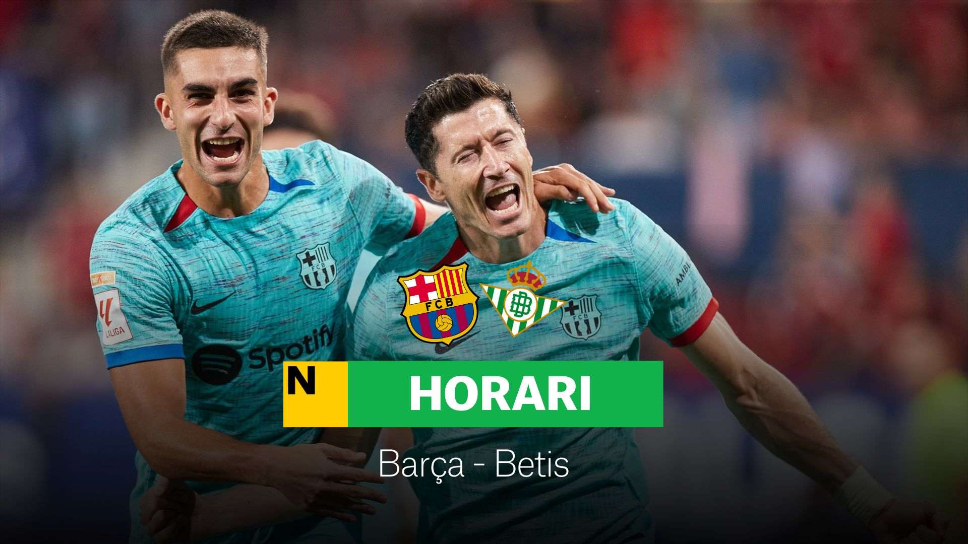 Barça - Betis avui: Convocatòria, horari i on veure per televisió la jornada 5 de LaLiga 2023/24