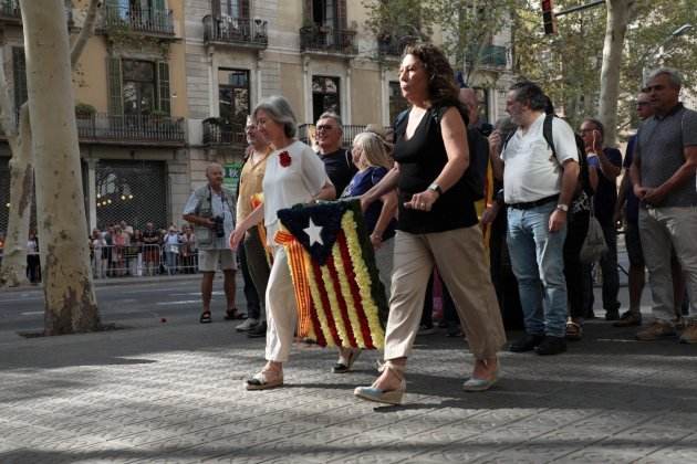 festividad nacional catalunya ofrenda floral 2023 ANC Dolors Feliu / Foto: Eva Parey festividad nacional catalunya ofrenda floral 2023 ANC Dolors Feliu / Foto: Eva Parey