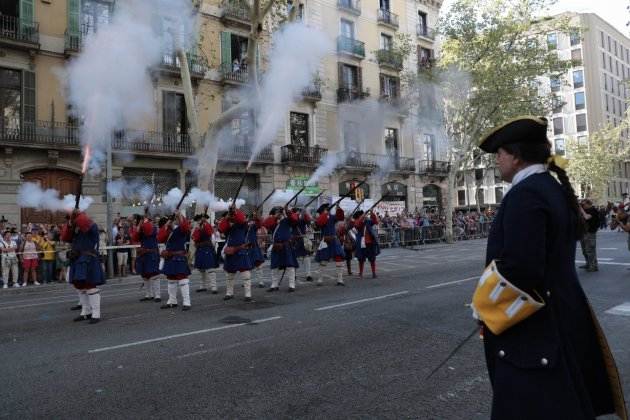 festividad nacional catalunya migueletes ofrenda floral rafael casanova / Foto: Eva Parey