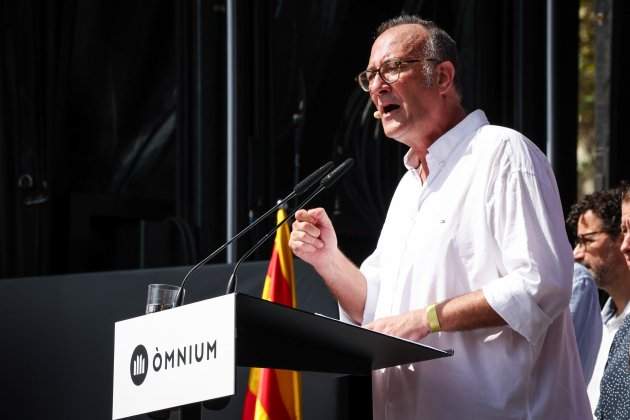 festividad nacional catalunya 2023 acto insititucional Òmnium arco triunfo xavier Antich / Foto: Miquel Muñoz festividad nacional catalunya 2023 acto insititucional Òmnium arco triunfo xavier Antich / Foto: Miquel Muñoz