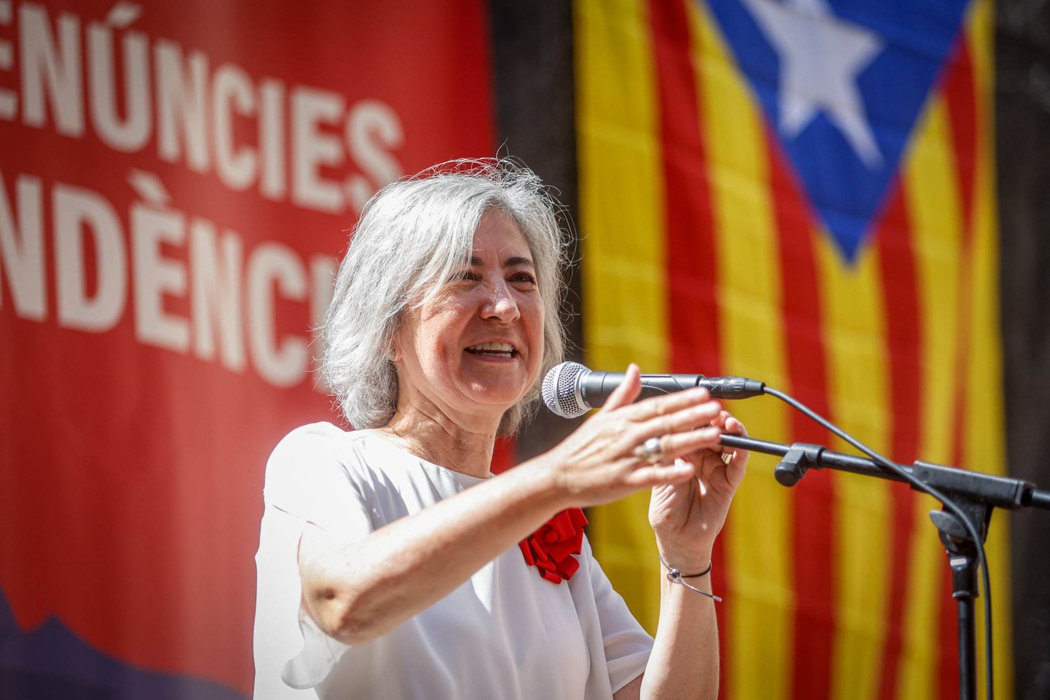 L'ANC, reticent amb l'amnistia: "Pot ser una trampa per blanquejar l’Estat"