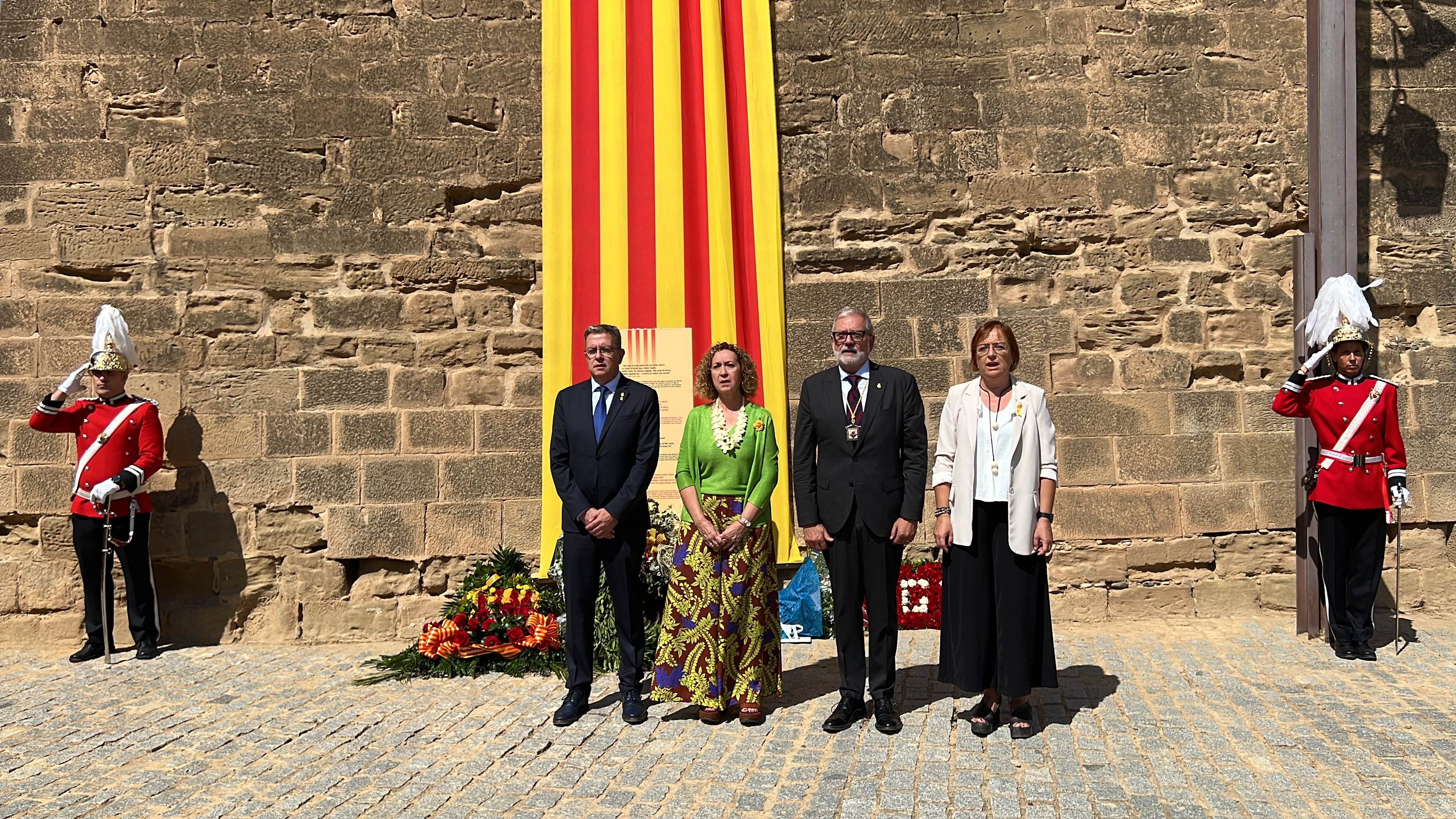 Diputació Lleida Joan Talarn Ester Capella Territori Félix Larrosa Alcalde Lleida delegada del Govern Montse Bergés Diputació Lleida Joan Talarn Ester Capella Territori Félix Larrosa Alcalde Lleida delegada del Govern Montse Bergés