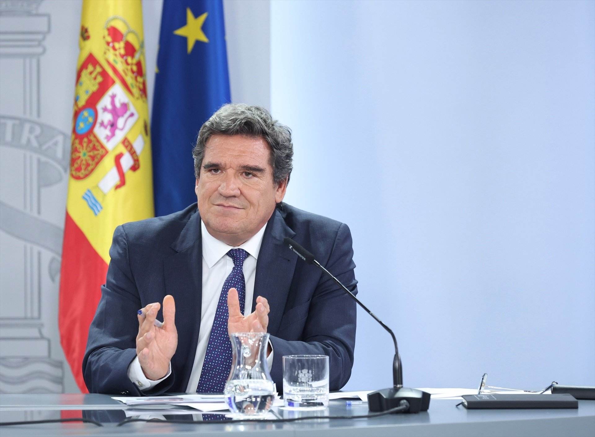 Lo ministro de Inclusión, Seguridad Social y Migraciones, José Luis Escrivá / EP