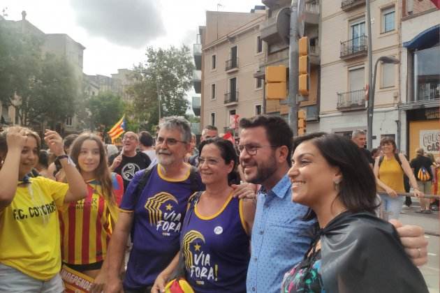 pere aragonès diada 2023 malena ramajo pere aragonès diada 2023 malena ramajo