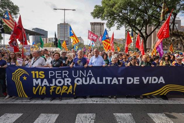 manifestació la diada acn manifestació la diada acn