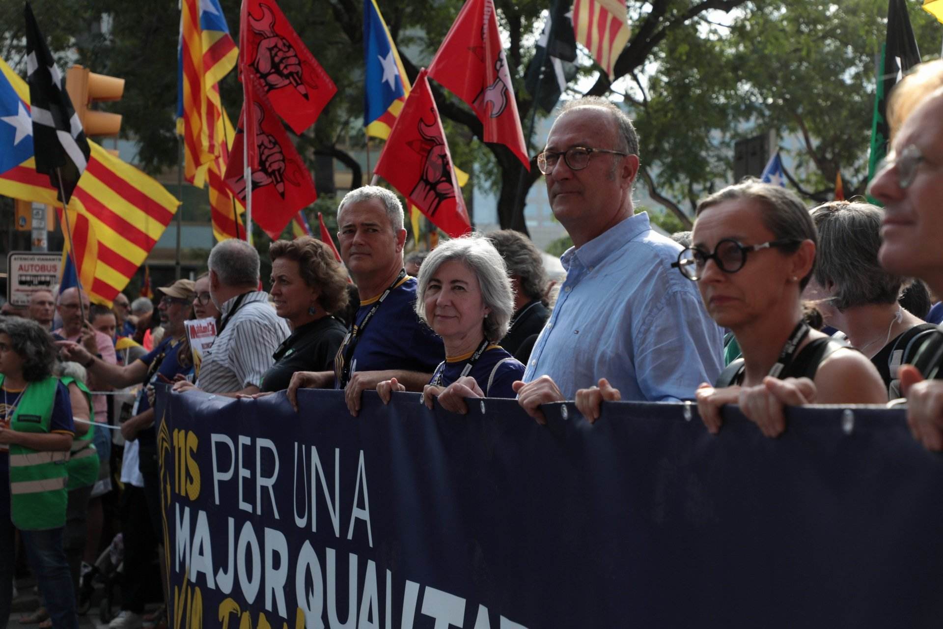 11S23 diada columna PAÍS dolors feliu xavier antich / Foto: Eva Parey