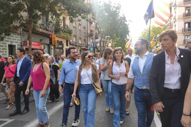 pere aragonès diada 2023 pere aragonès diada 2023