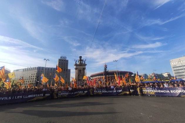 manifestació diada 2023 malena ramajo manifestació diada 2023 malena ramajo