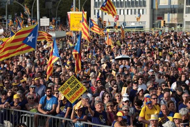 11s23 diada catalunya manifestacio / Foto: Eva Parey 11s23 diada catalunya manifestacio / Foto: Eva Parey
