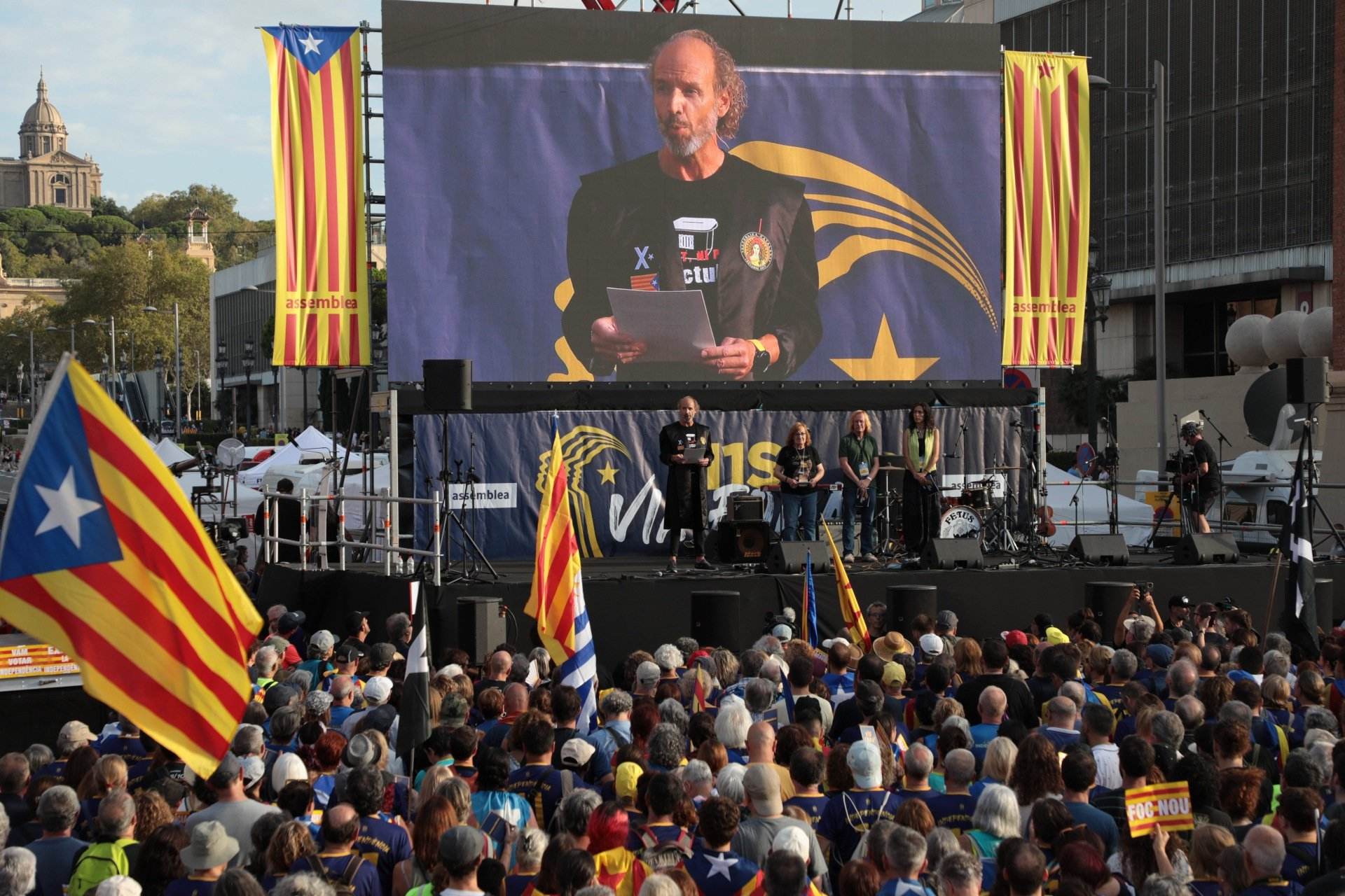 Cèsar Lagonigro: "Bajo la bota del Borbón no seremos nunca libres"