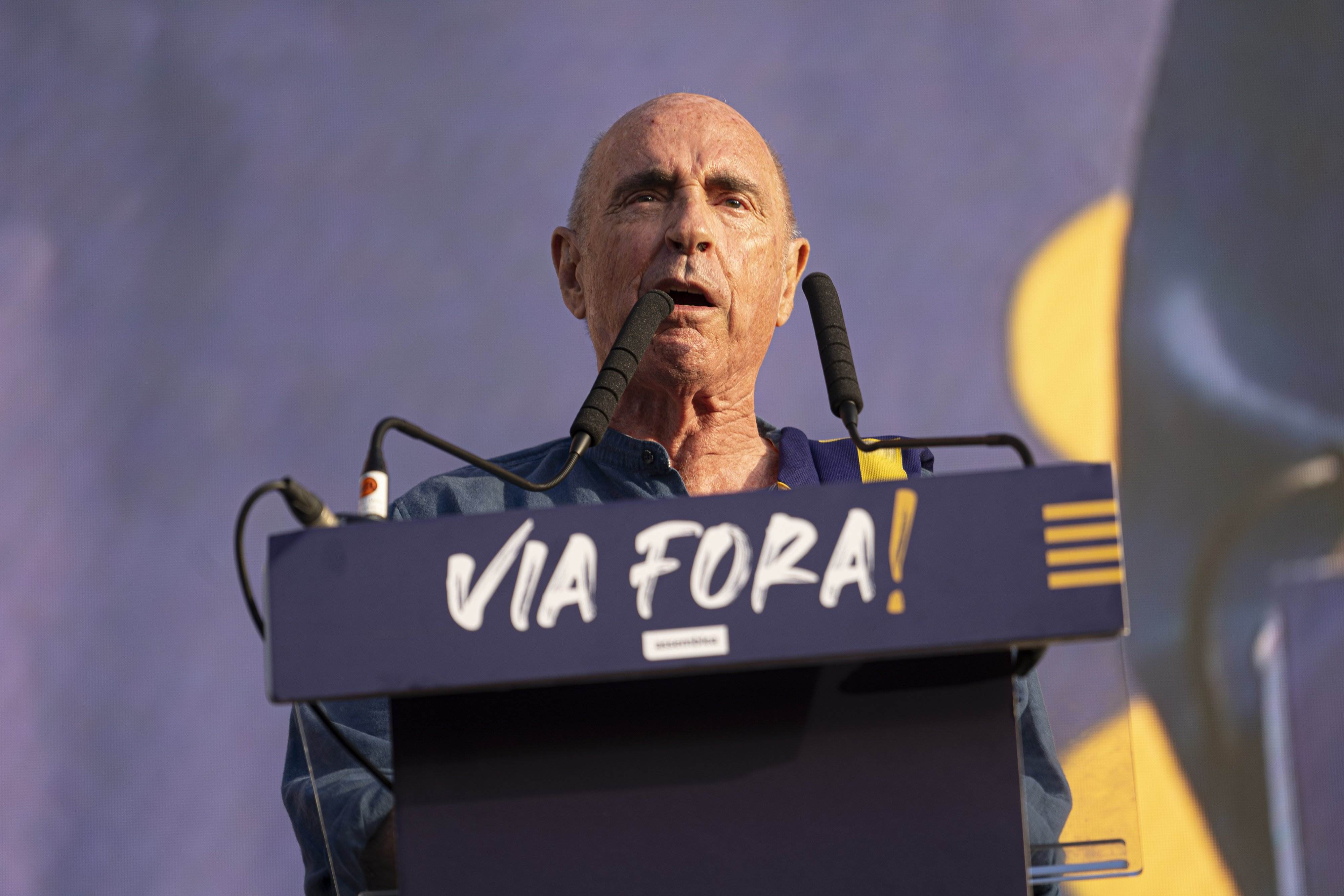 Lluís Llach, el más votado en las elecciones al secretariado de la ANC