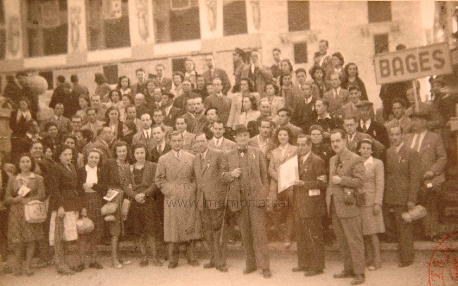 Primera gran manifestació catalanista del franquisme