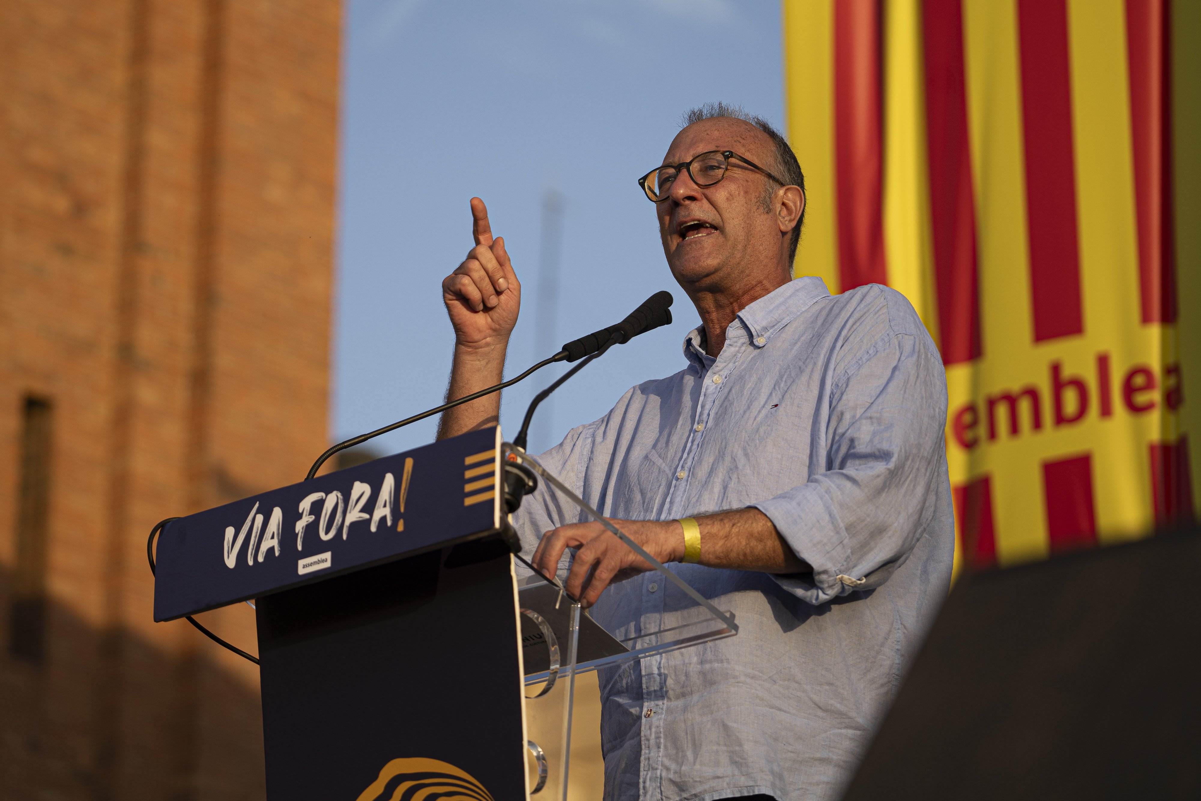 Xavier Antich crida a la "cohesió" de l'independentisme per aconseguir la República Catalana