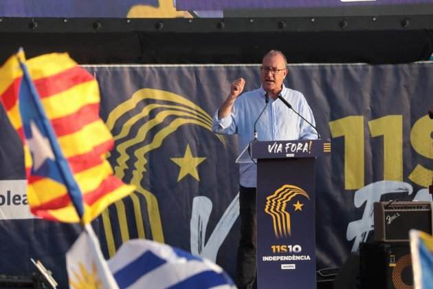 Diada 2023 parlaments Xavier Antich / Foto: Eva Parey Diada 2023 parlaments Xavier Antich / Foto: Eva Parey