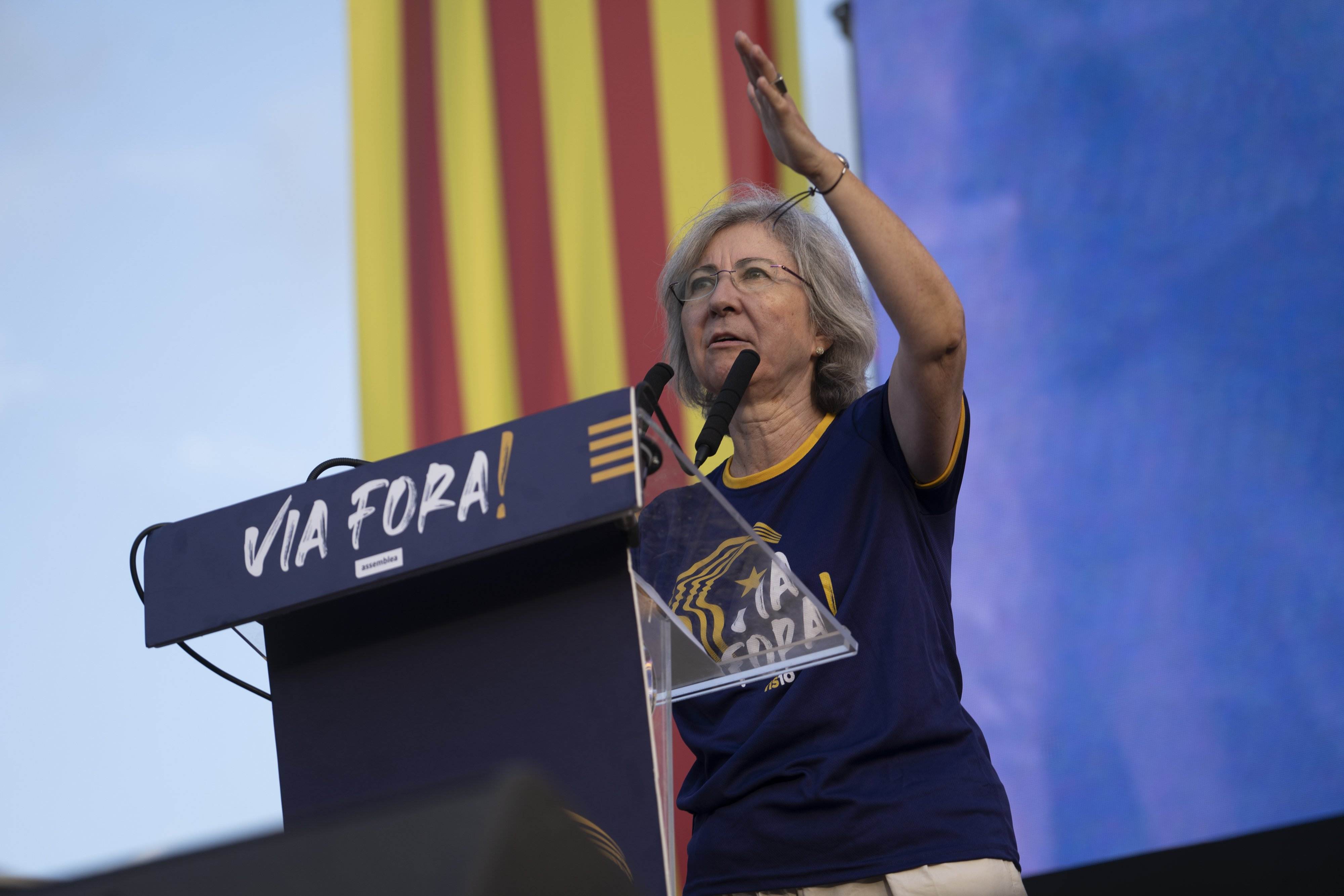 Collboni multa l'ANC per la manifestació de la Diada perquè no tenia llicència